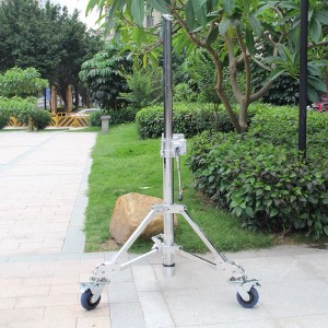 Chân đèn tải trọng cao C801